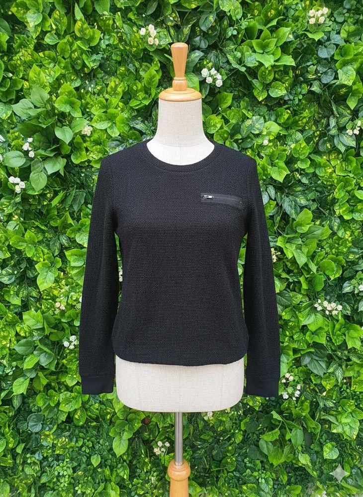 Black Knit Sweater