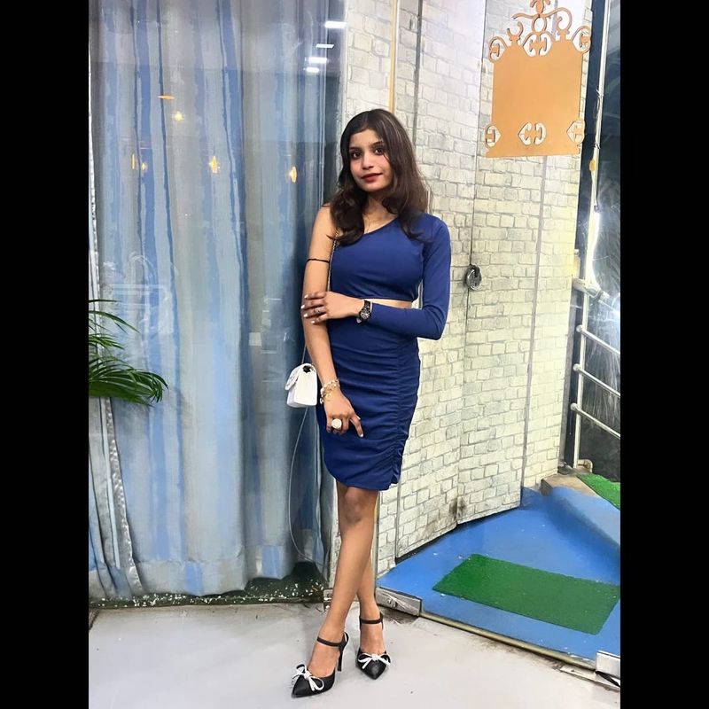 One Off Shoulder Dress