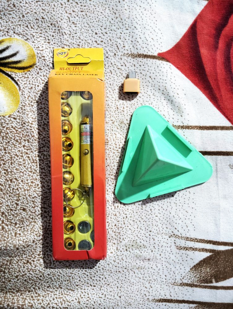 Laser light Mobile Stand And Macro OTG