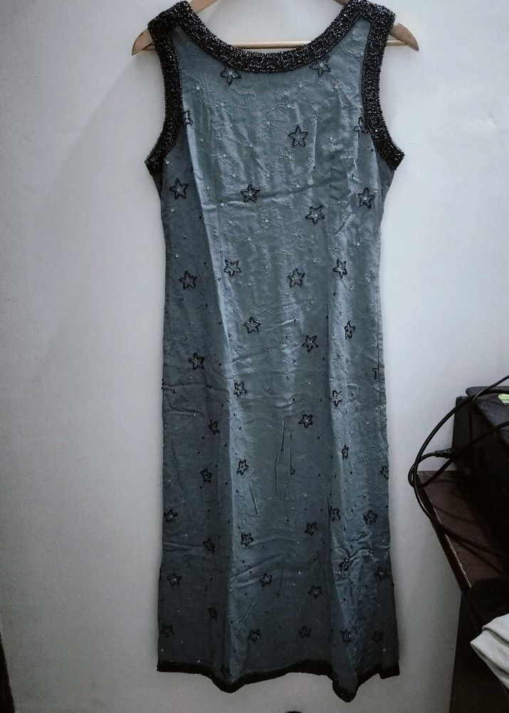 Heavy Hand Work Full Length One Piece