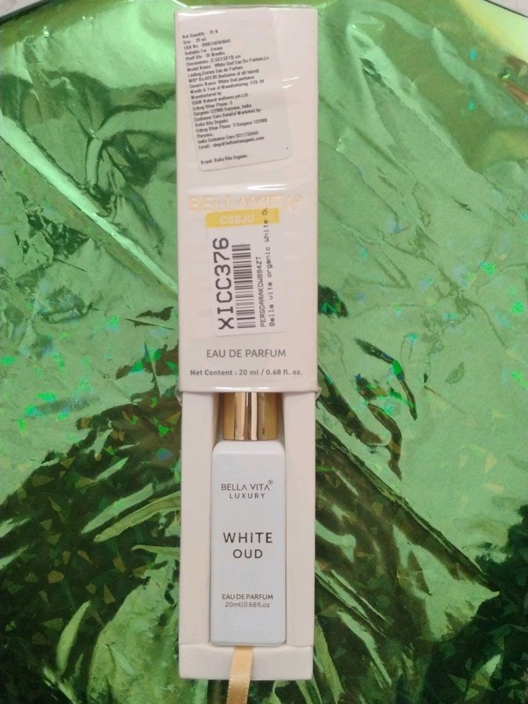 Bella Vita White Oud Perfume