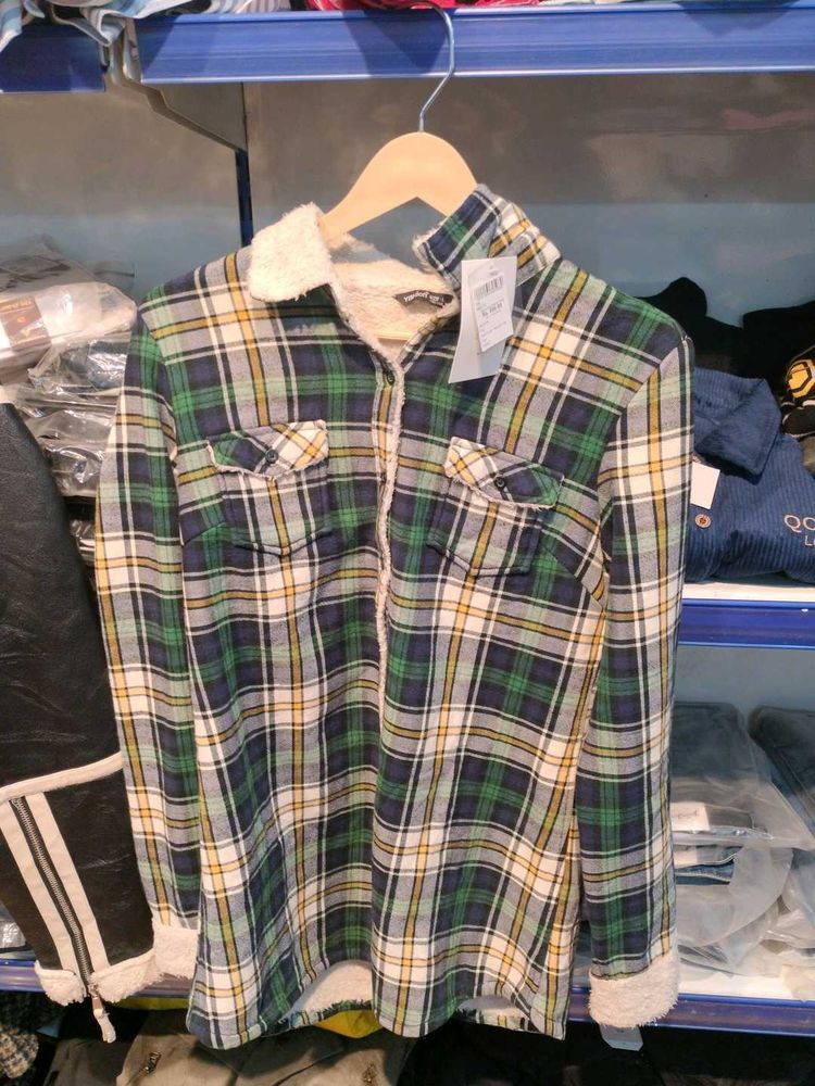 Mens Woolen Shirt.