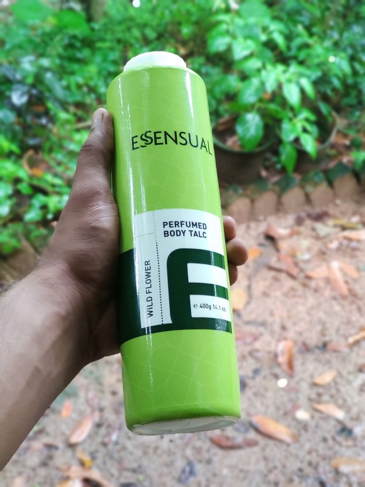 Essensual Perfumed Body Talc and Perfumed Deo Spray For Sale