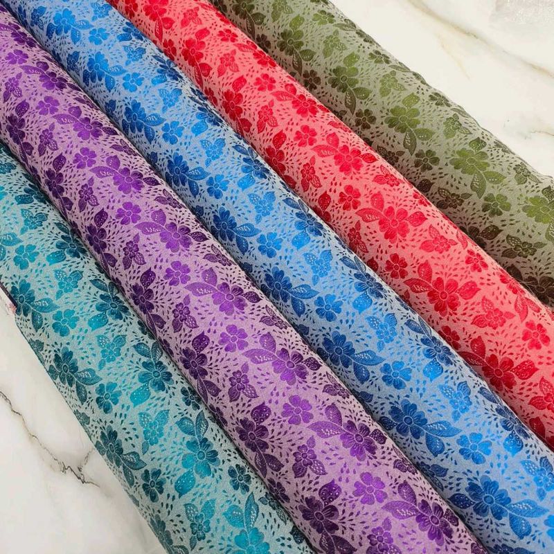 Best Quality Jacquard 4 Meter Rajputi Suit Fabric