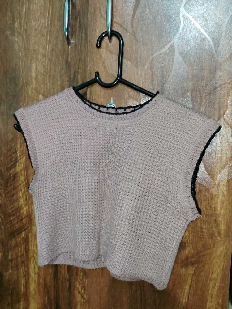 Crochet Crop Top