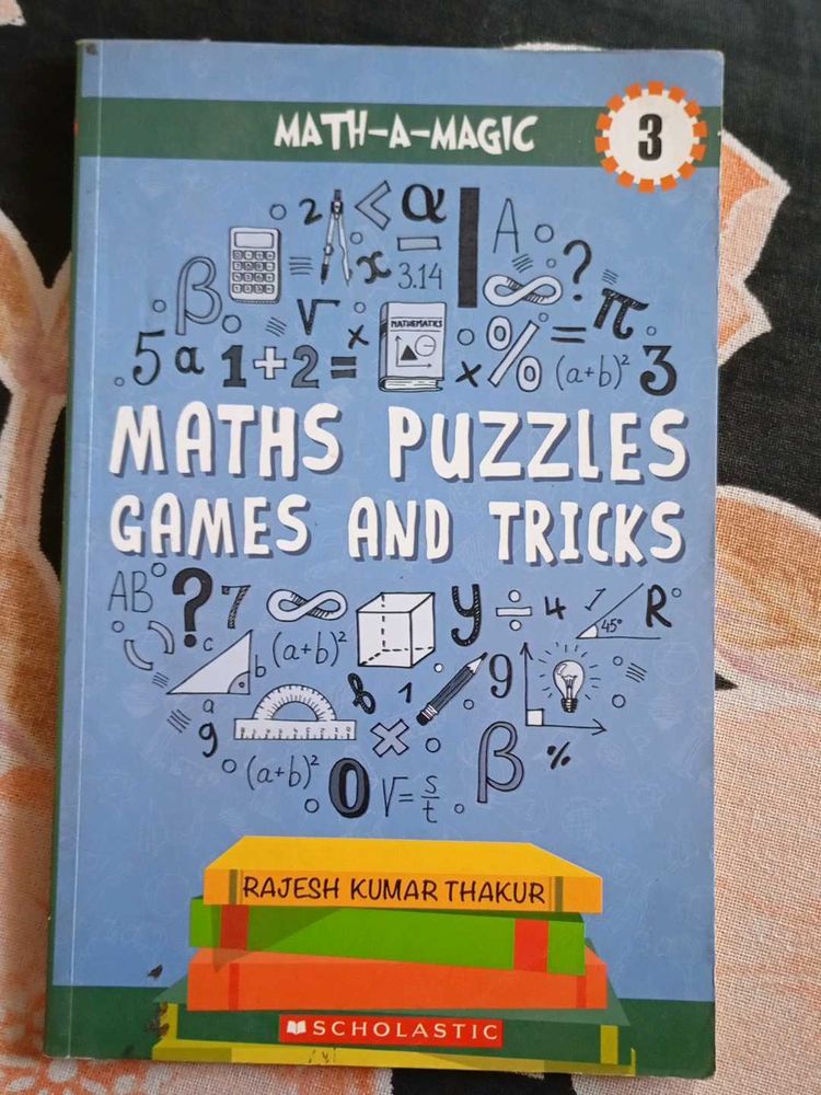 Math-A-Magic: Maths Puzzles &amp; Tricks