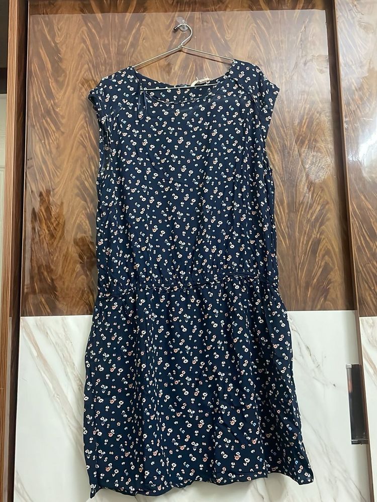 Floral Print Casual Dress