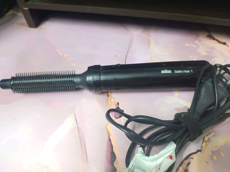 Braun Satin Hair Curler And Dryer