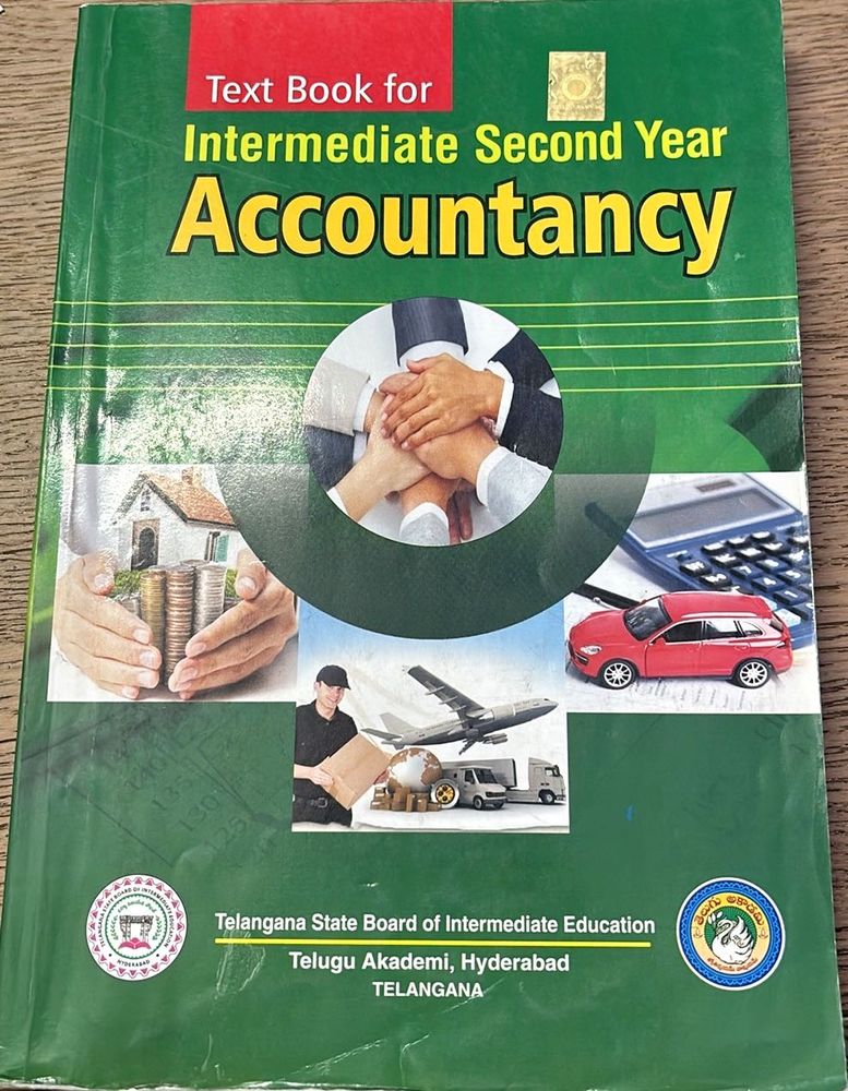 Intermediate Second Year Accountancy Textbook