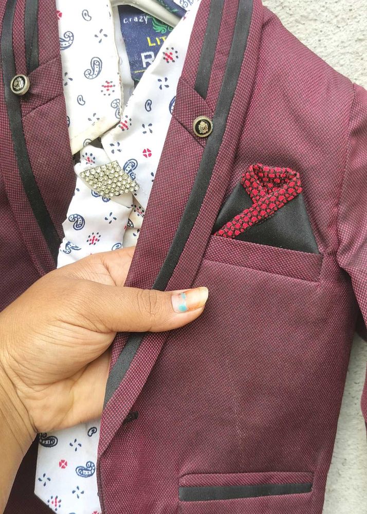 Boys&#39; Formal Suit Set