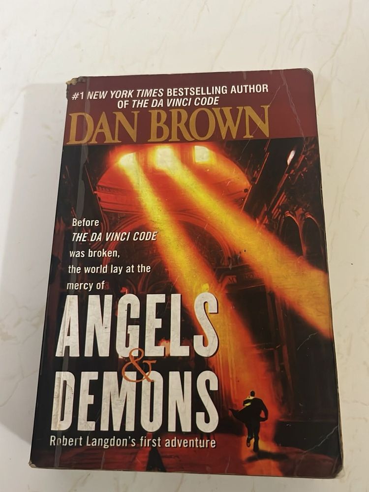 Angels &amp; Demons by Dan Brown