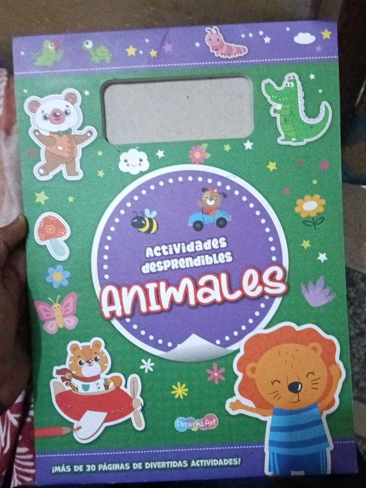 Animales Activity Book