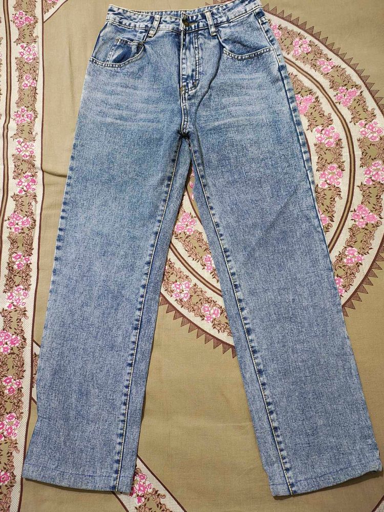 Wide Leg Jeans