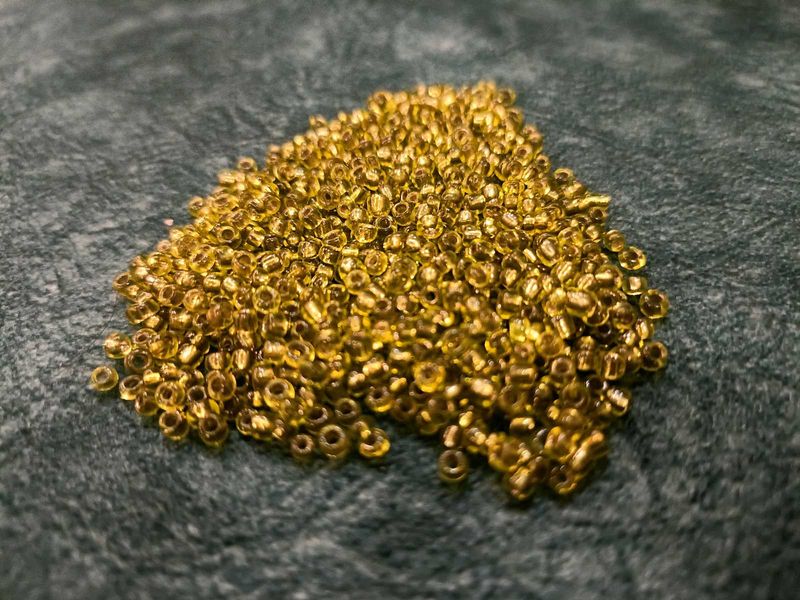 Gold Seed Beads