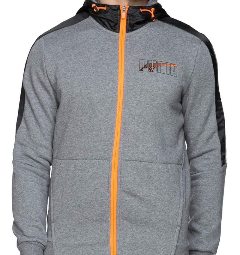 Puma Grey Hoodie
