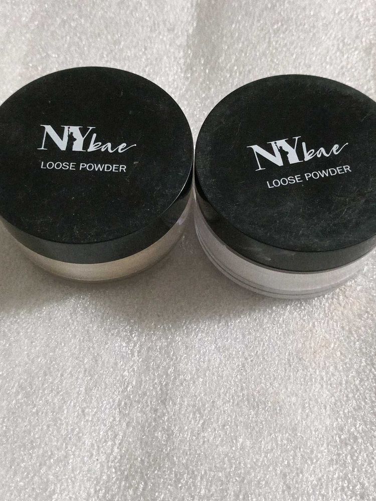 Ny Bae Translate &amp;Banana loose Powder