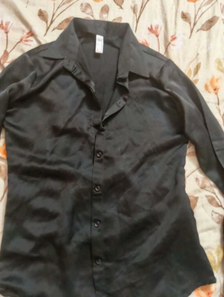 Elegant Black Shirt