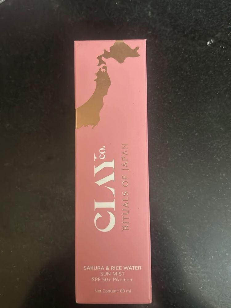 Sunscreen Mist