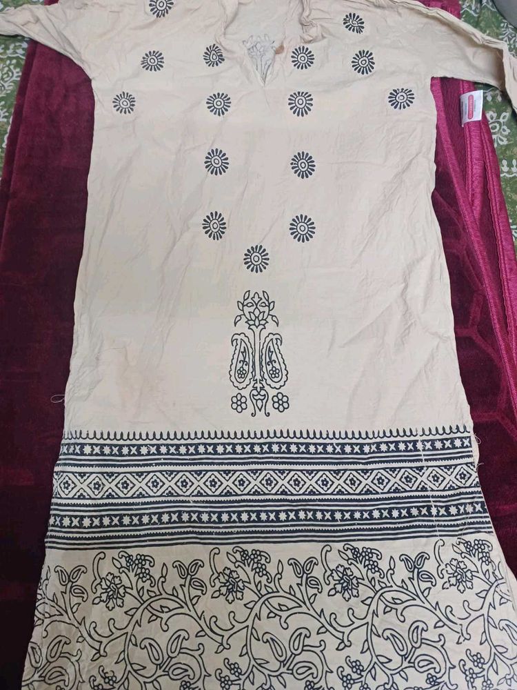 Cotton Printed Kurti