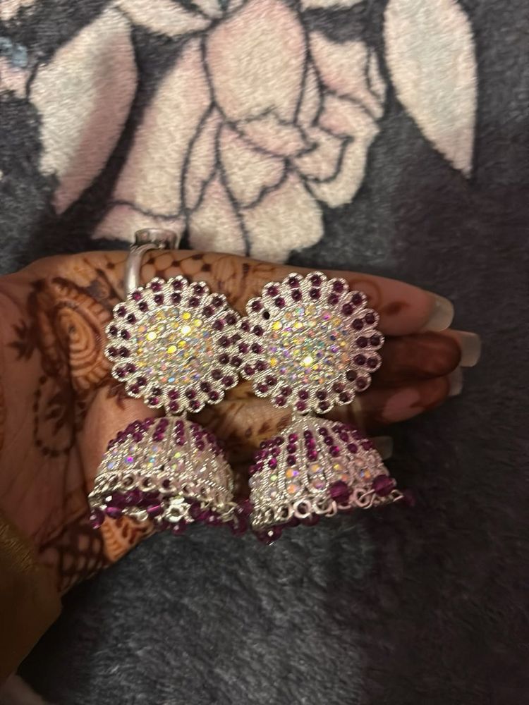 Stunning Jhumka Earrings