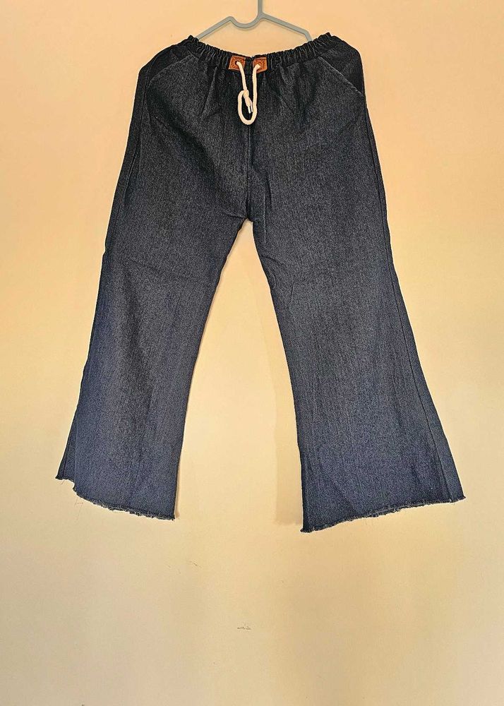New Flared Denim Pants