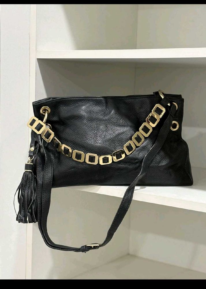Black Hobo Purse