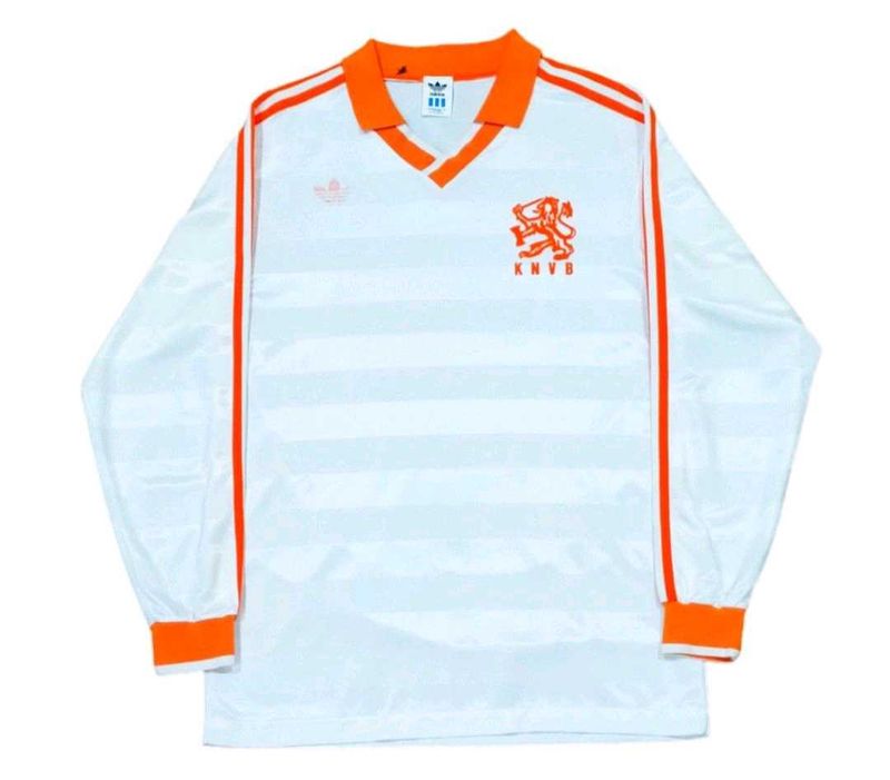 Vintage Adidas Netherlands 1990 Jersey