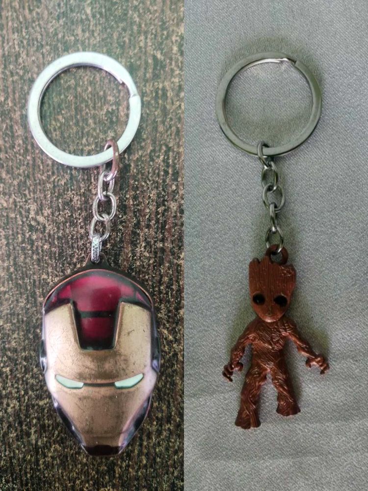 Marvel Keychain