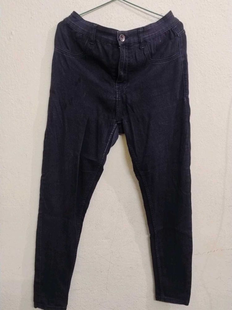 Dark Wash Denim Jeans