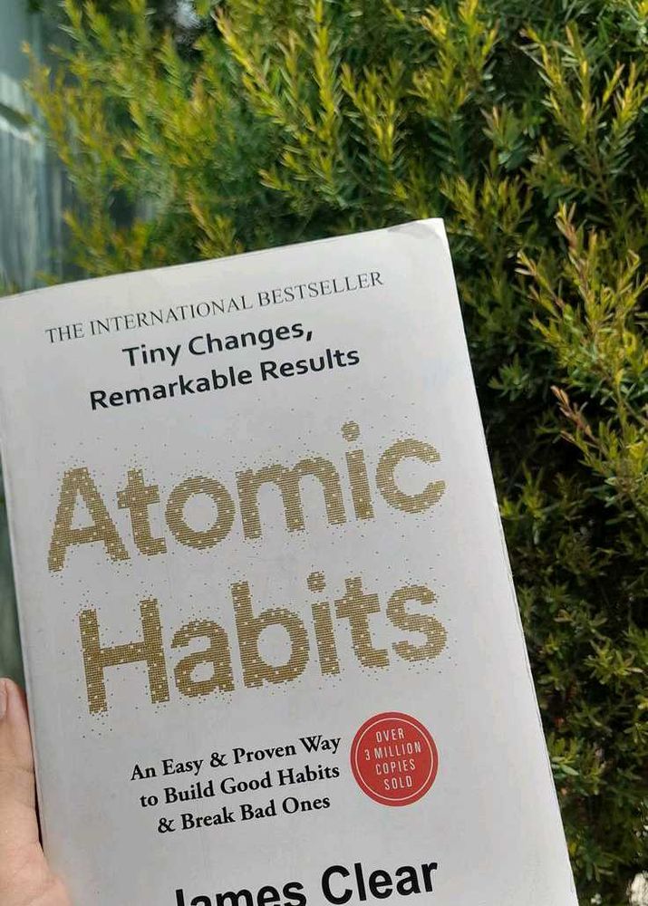 Atomic Habits Book