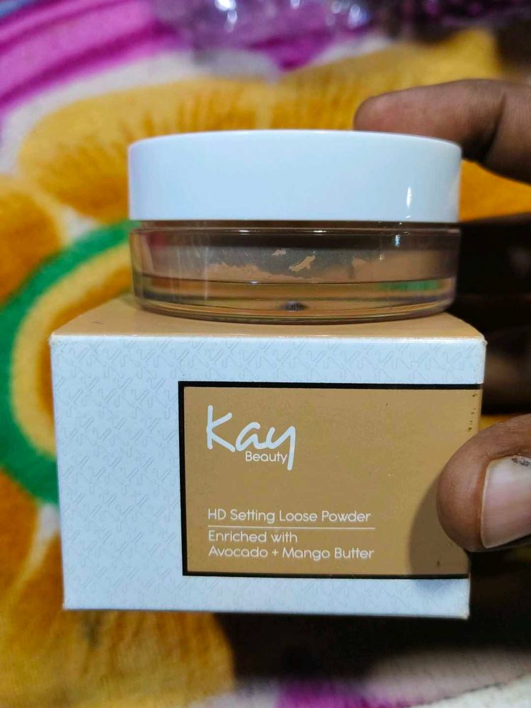 HD Setting Loose Powder Enriched With Avocado