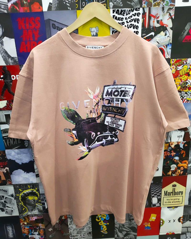 Givenchy Relax Fit Printed T-Shirt 👀❤️‍🔥🔥