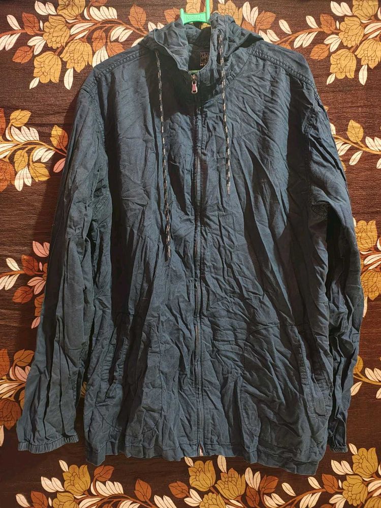 Stylish Blue Jacket