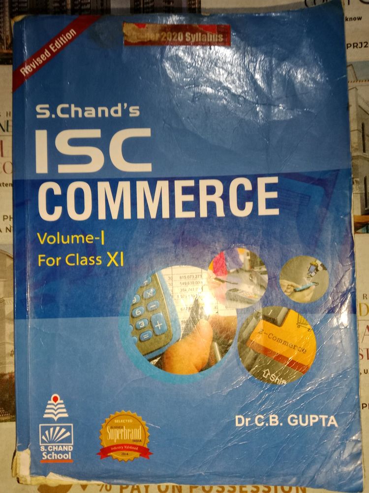Commerce Book Class 11
