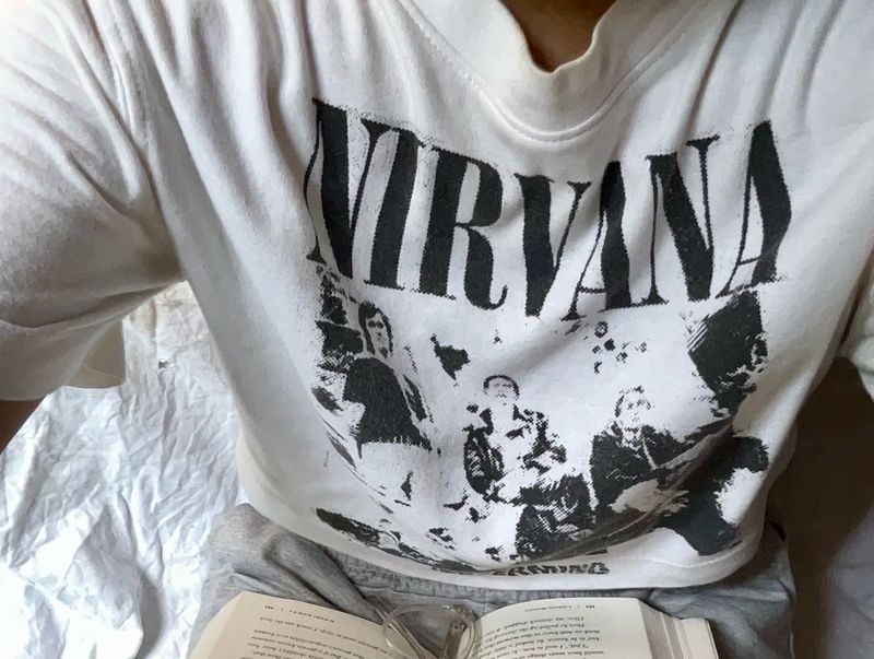 Vintage Nirvana Band Tee
