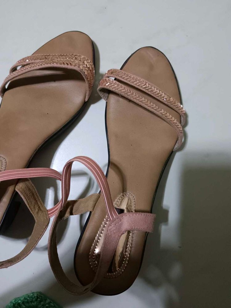 Tea Pink Heels