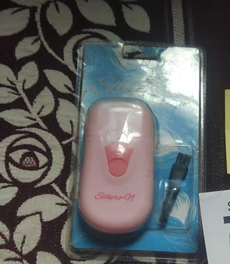 SILK PRO N HAIR REMOVAL SHAVER PLUS TRIMMER