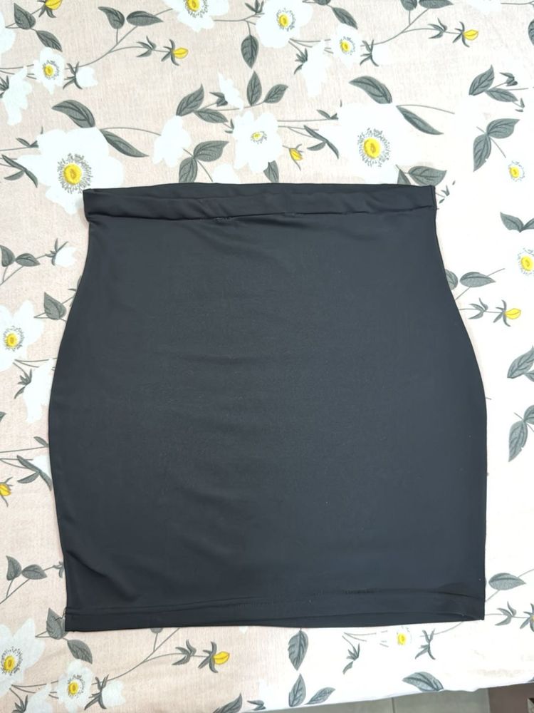 Black Mini Skirt