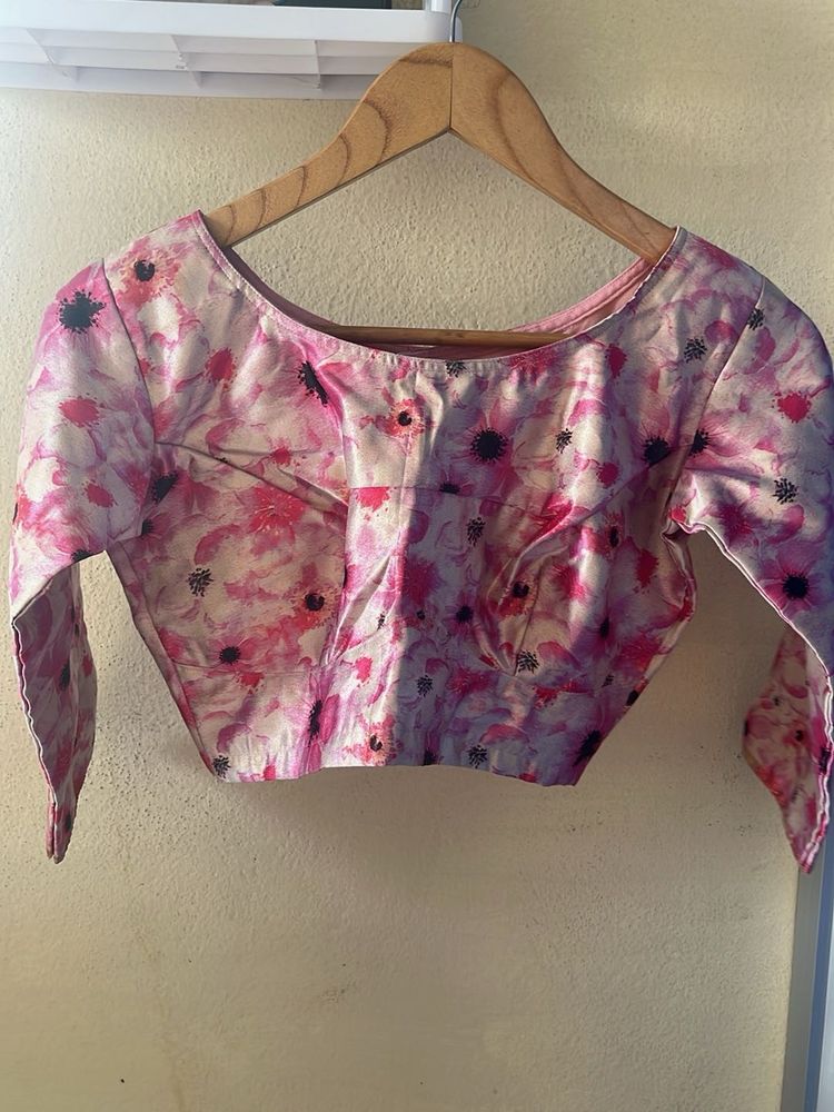 Floral Print Blouse