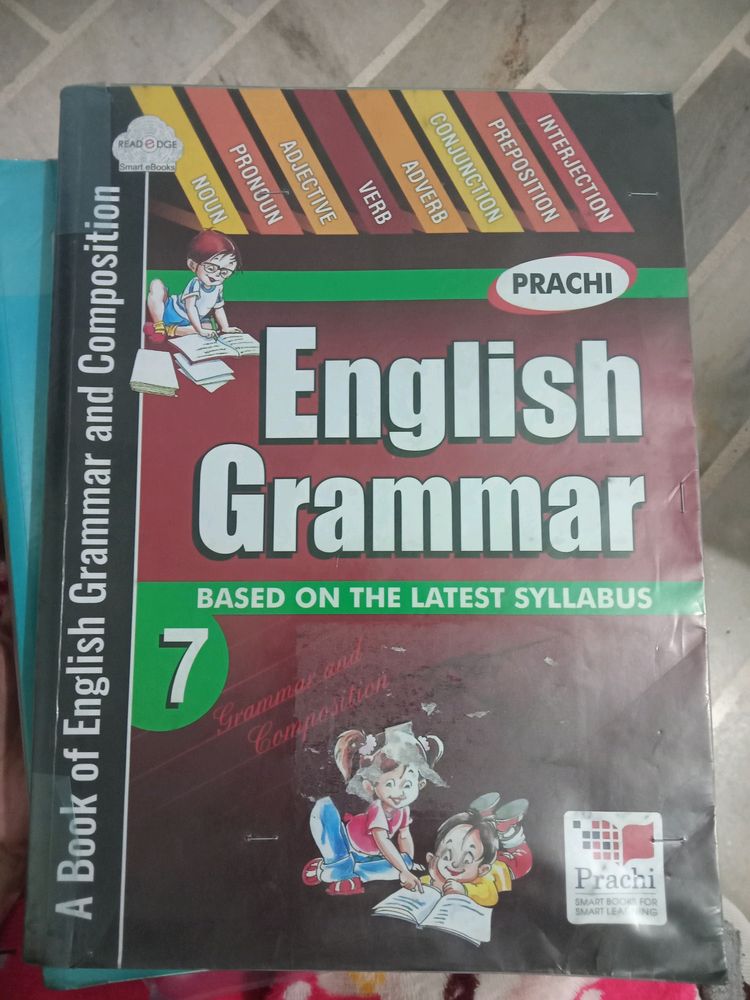 CBSE English Grammar Book Class 7
