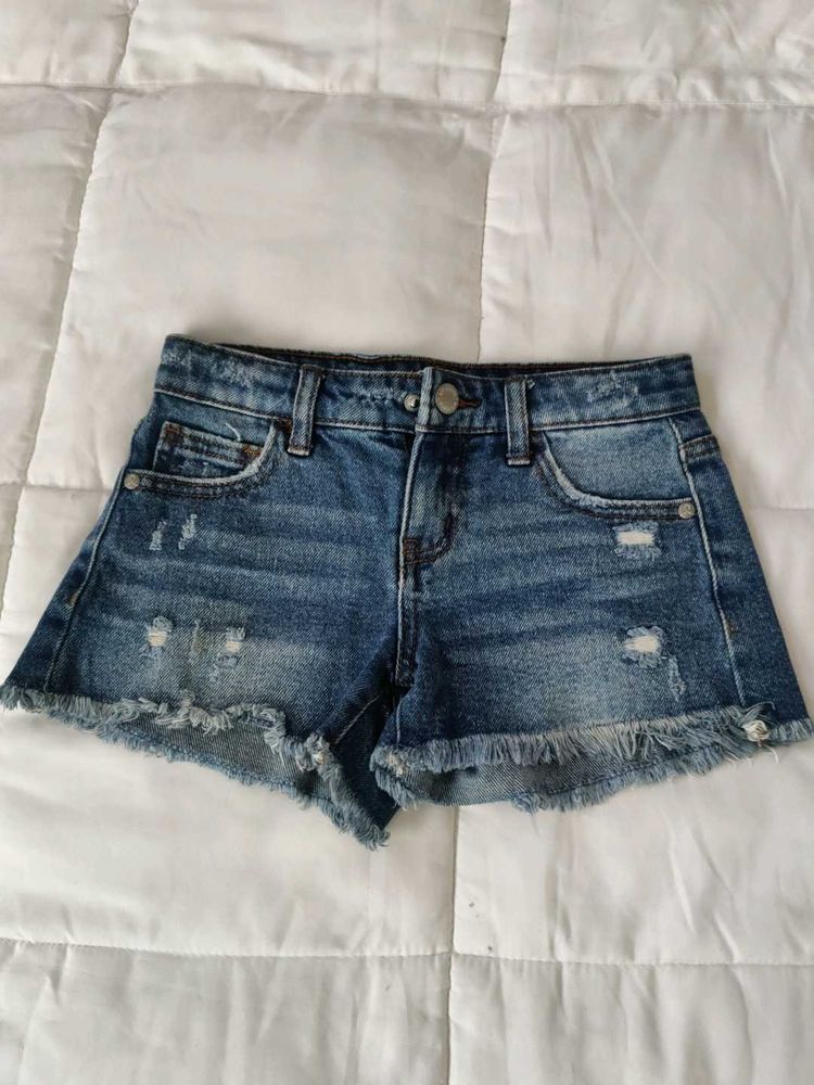 Denim Shorts For Girl