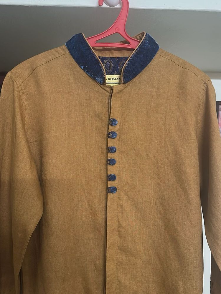 Roman Long Sleeve Button Up