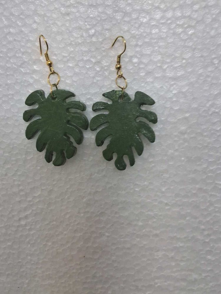 Resin Clay Earrings