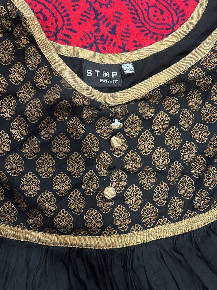 Women’s Full Flare Anarkali Kurta