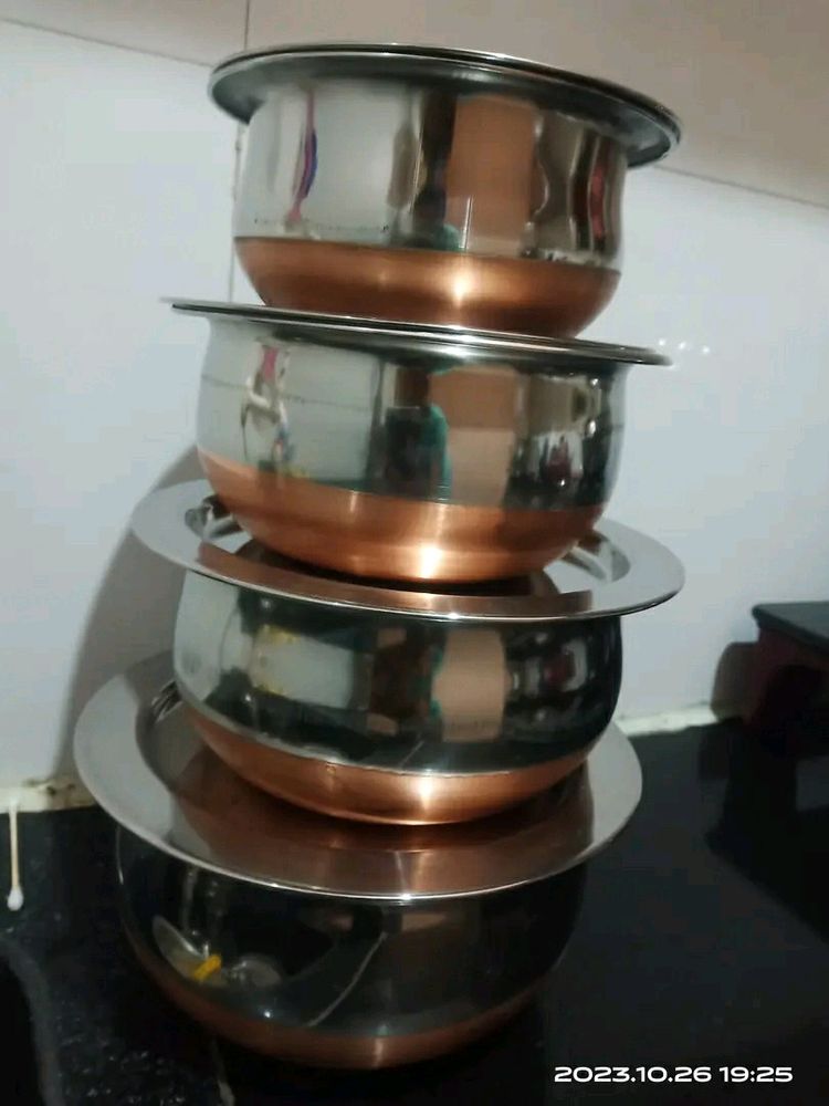 Copper Based Vessels