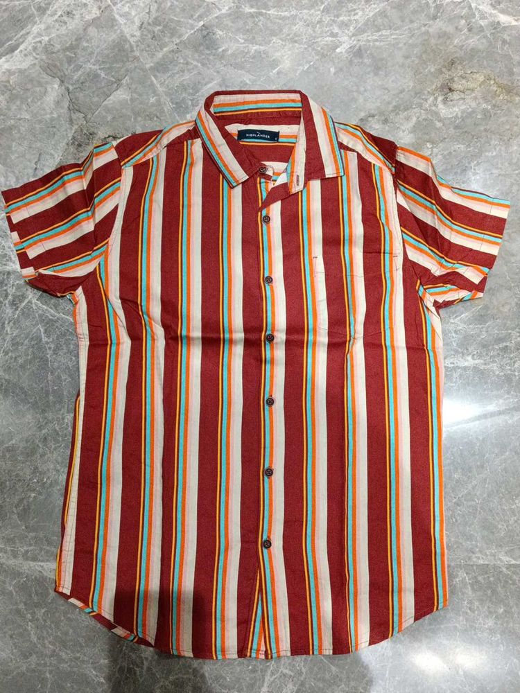 Striped Casual Shirt