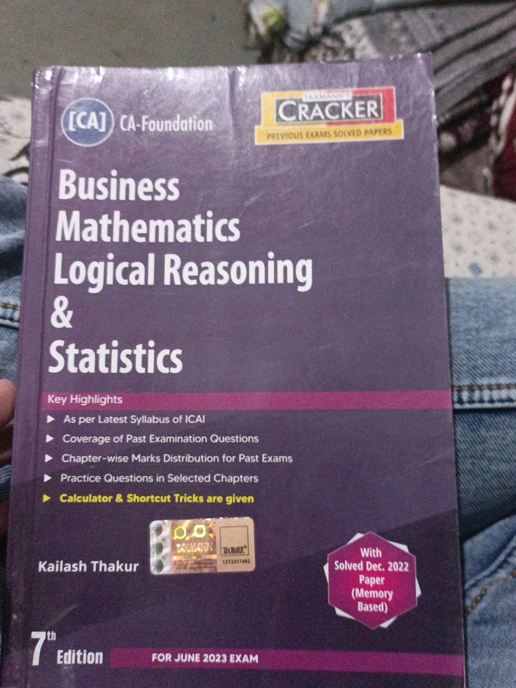 CA FOUNDATION MATHS SCANNER