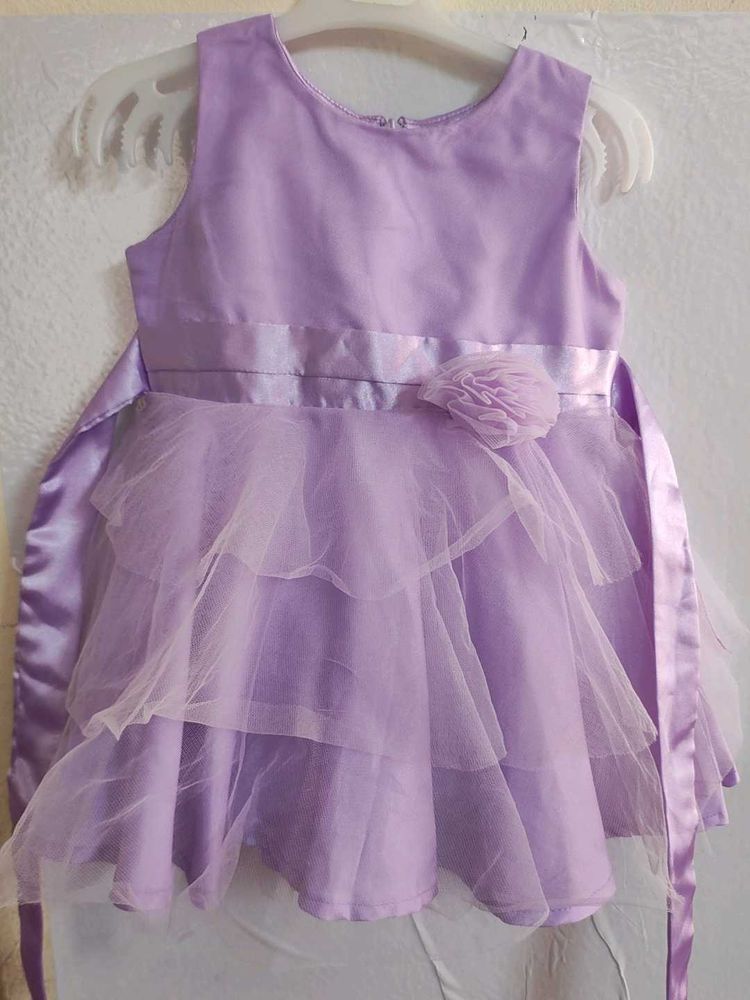 Cute Lilac Dress