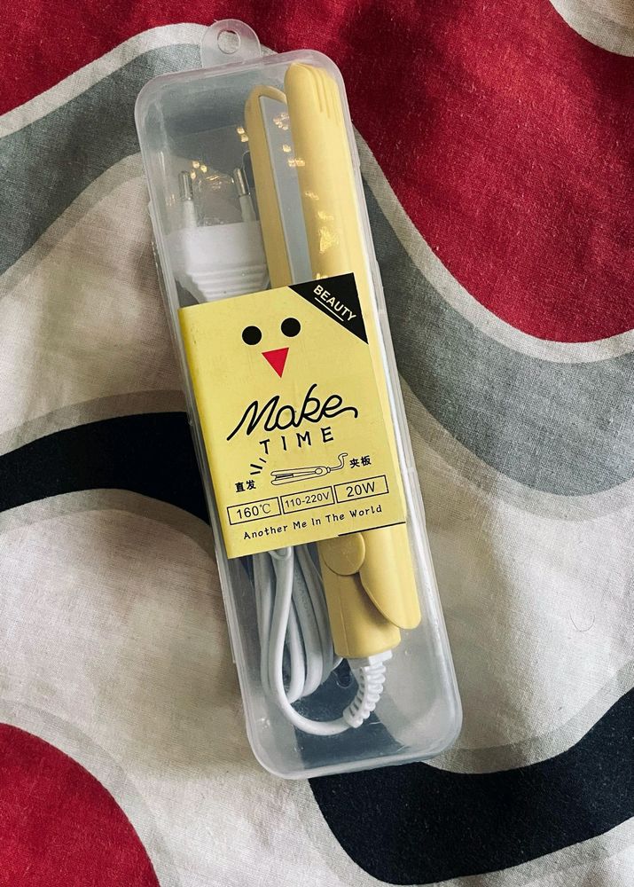 Cute Korean Hair Straightener