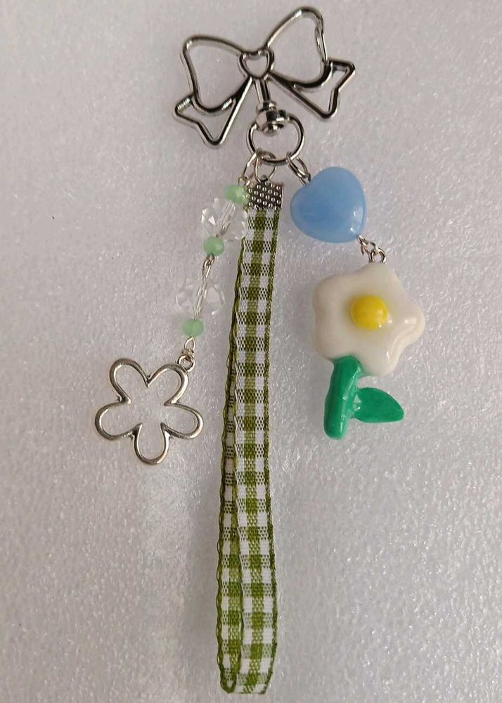 Handmade Clay Keychain/Bagcharm